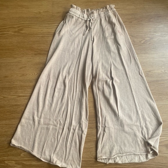 Lunya Wide Leg Pants - Tan - Picture 7 of 8